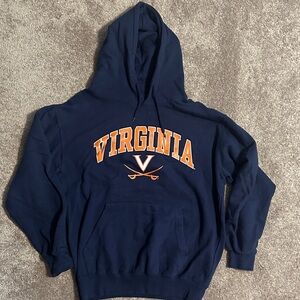 Soffe Navy Blue Hoodie